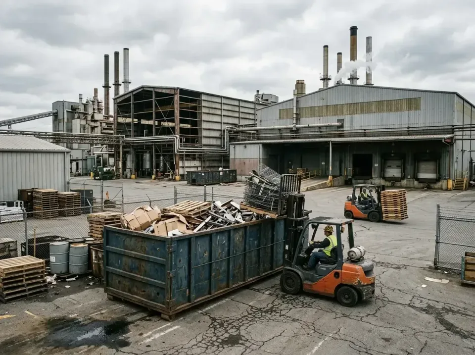 industrial-factory-scrap-conta-003 — frequently asked questions, Cheap Roll-off Dumpster Rentals in Washington Park, IL